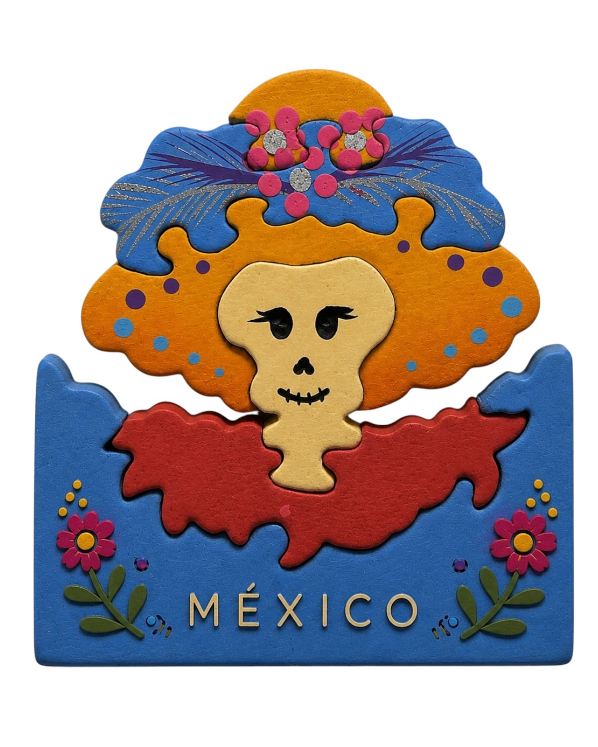 Catrina Naranja Magneto