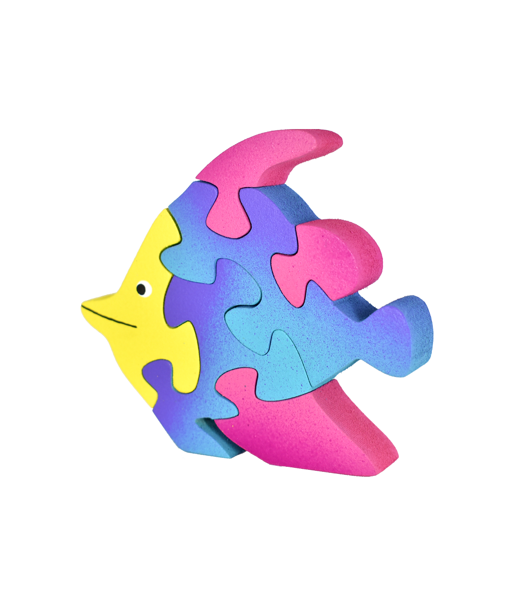 Pez Multicolor Chico