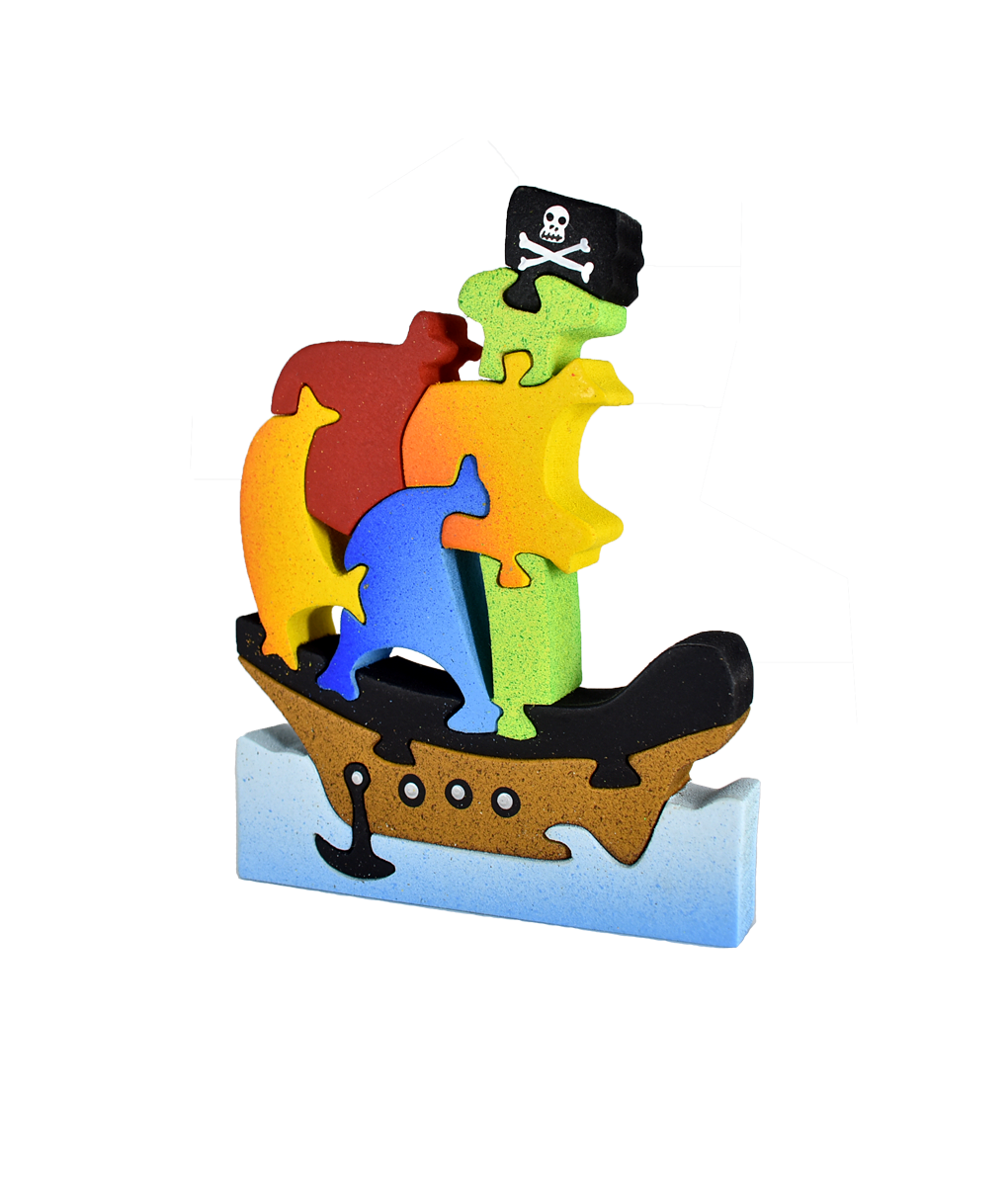 Barco Pirata Chico