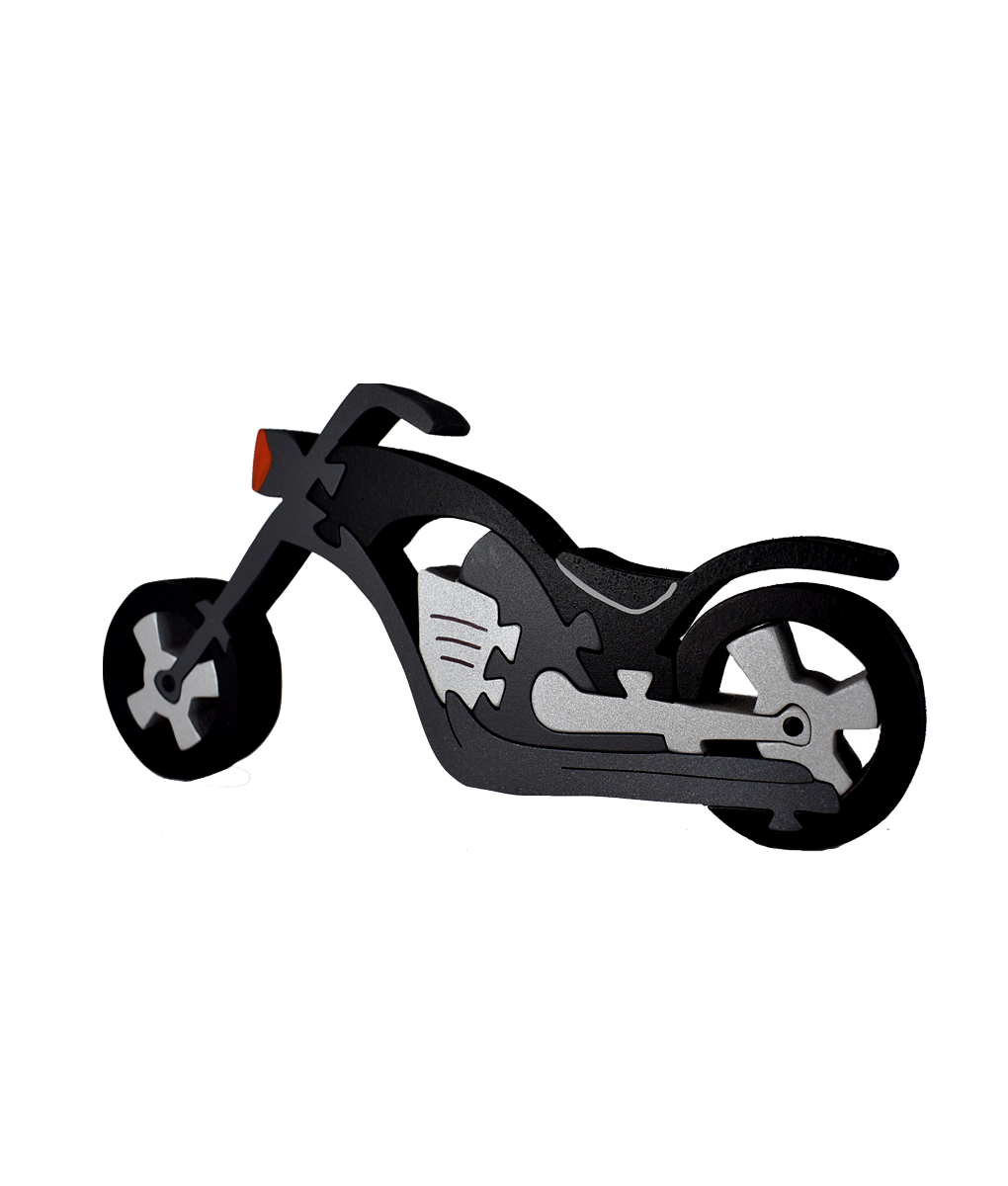 Moto Chopper Mediana