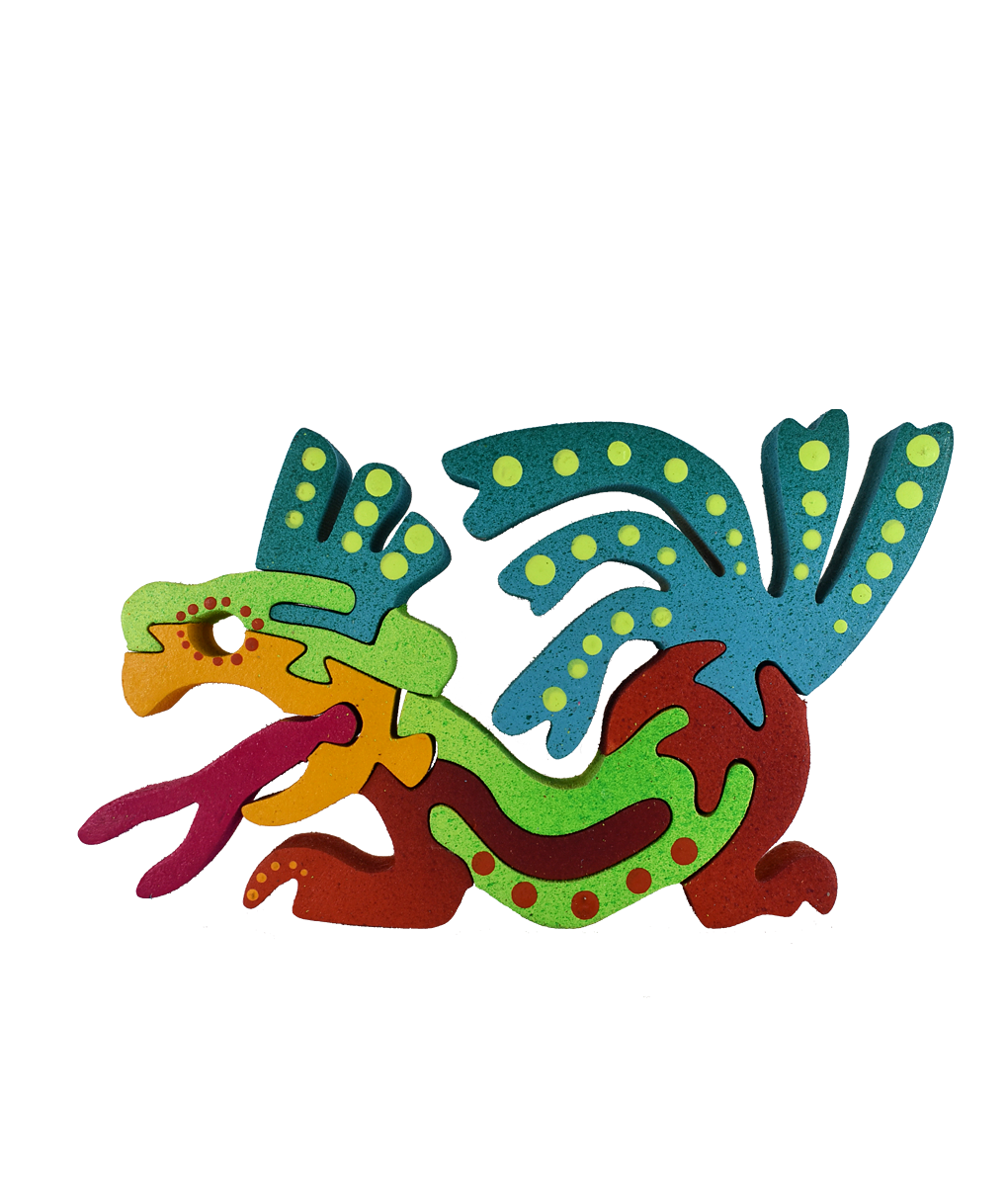 Lagarto Prehispánico Chico