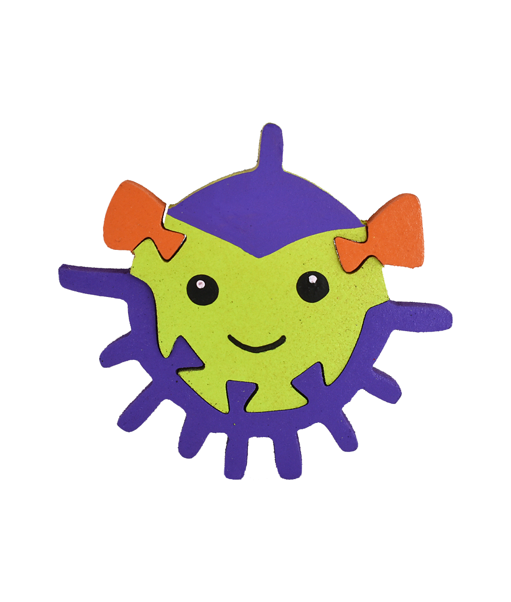 Baby Globo Magneto