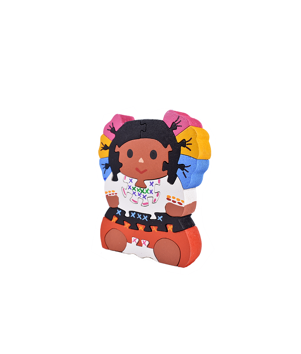 Muñeca Otomí Chica