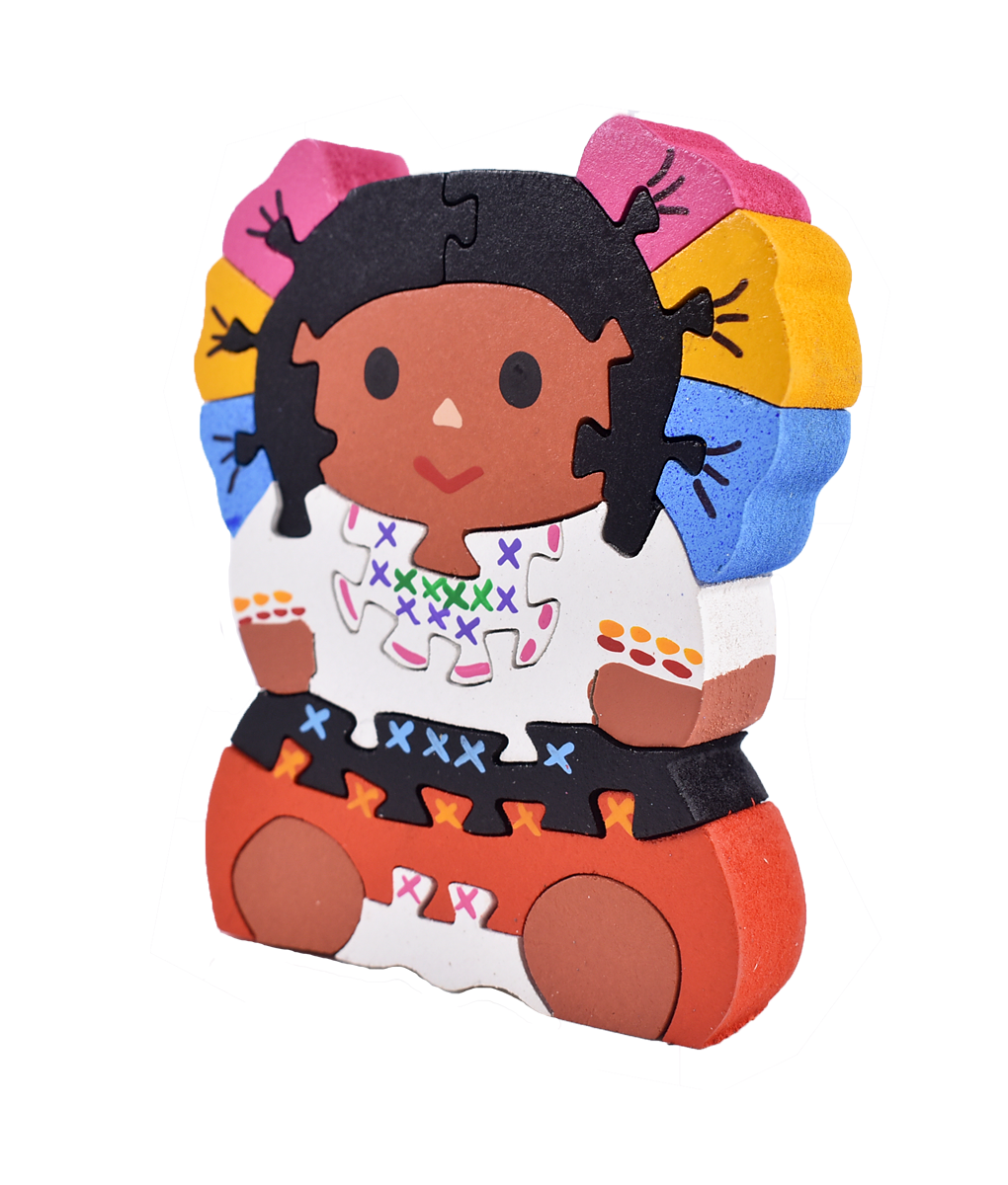 Muñeca Otomí Monumental