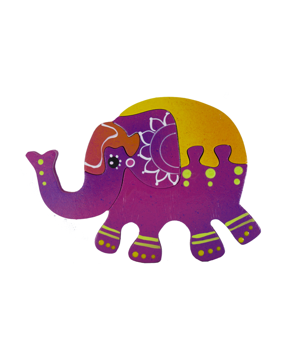 Elefante Hindœ Rosa Chico
