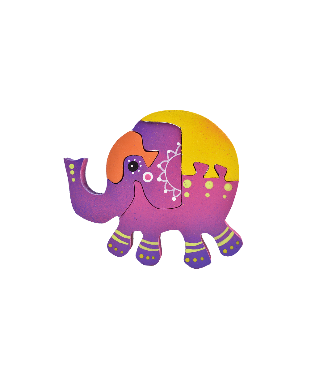 Elefante Hindú Rosa Magneto