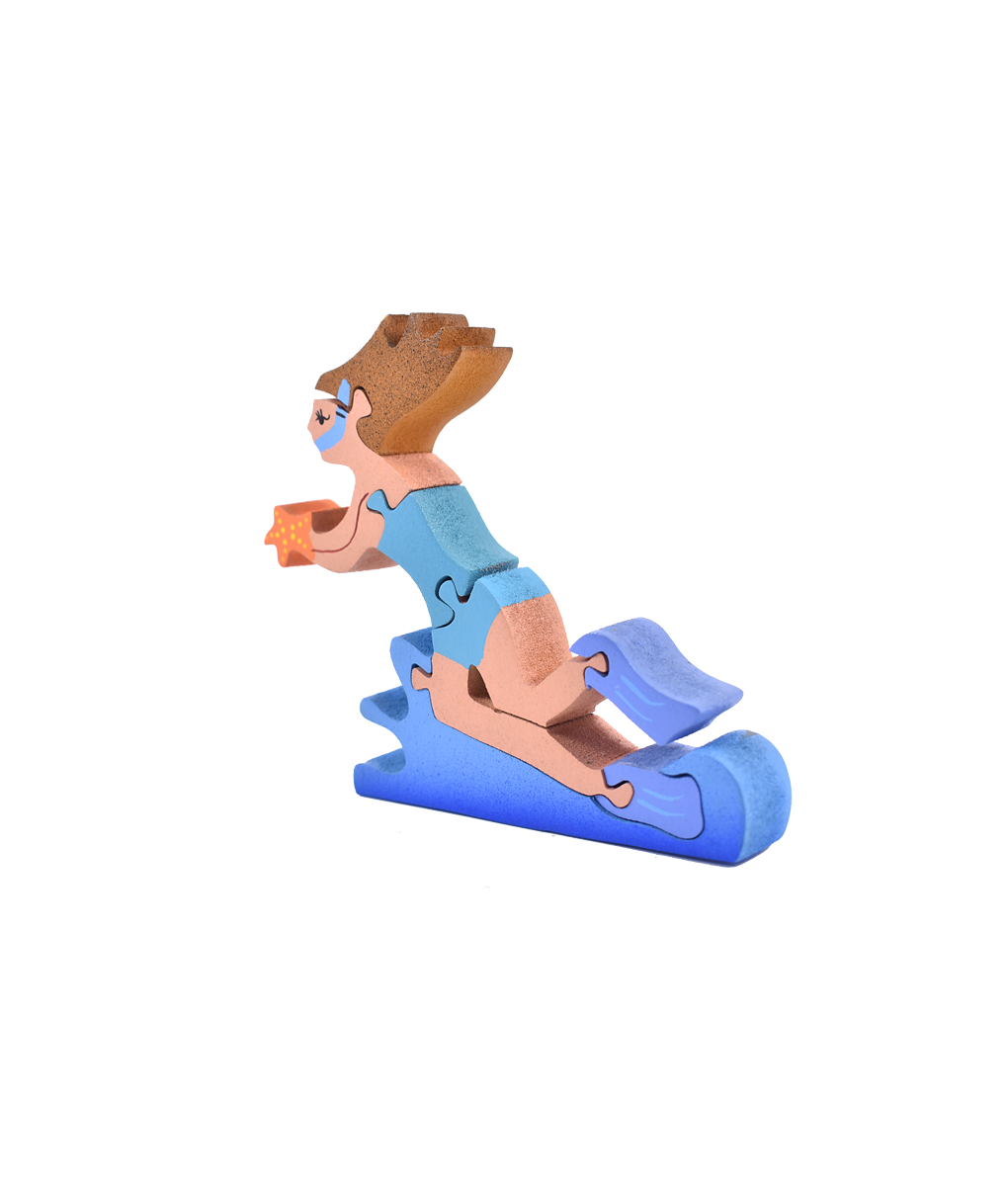 Snorkel Mujer Chico
