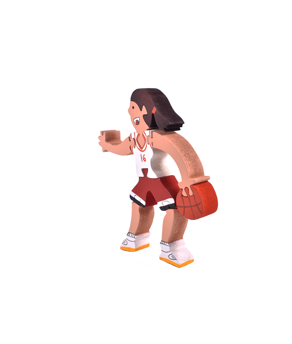 Basquetbolista Mujer