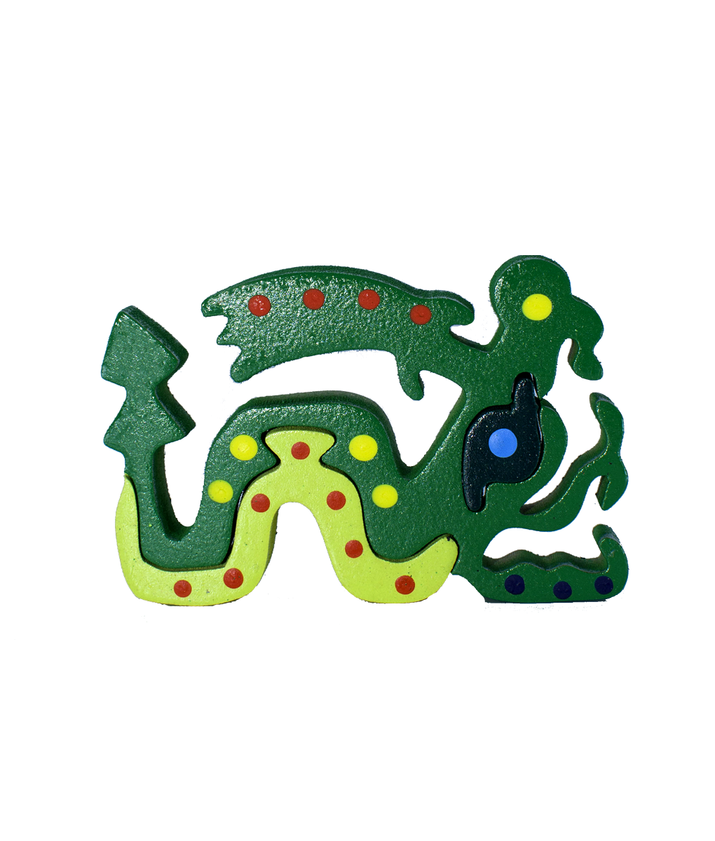 Serpiente Prehispánica Magneto