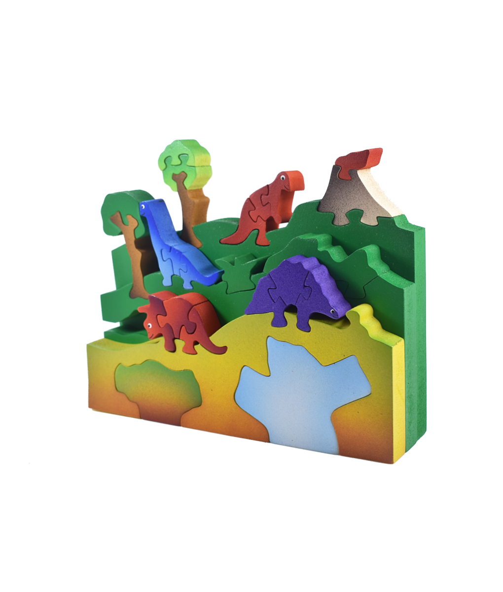 Dinos Tridimensional