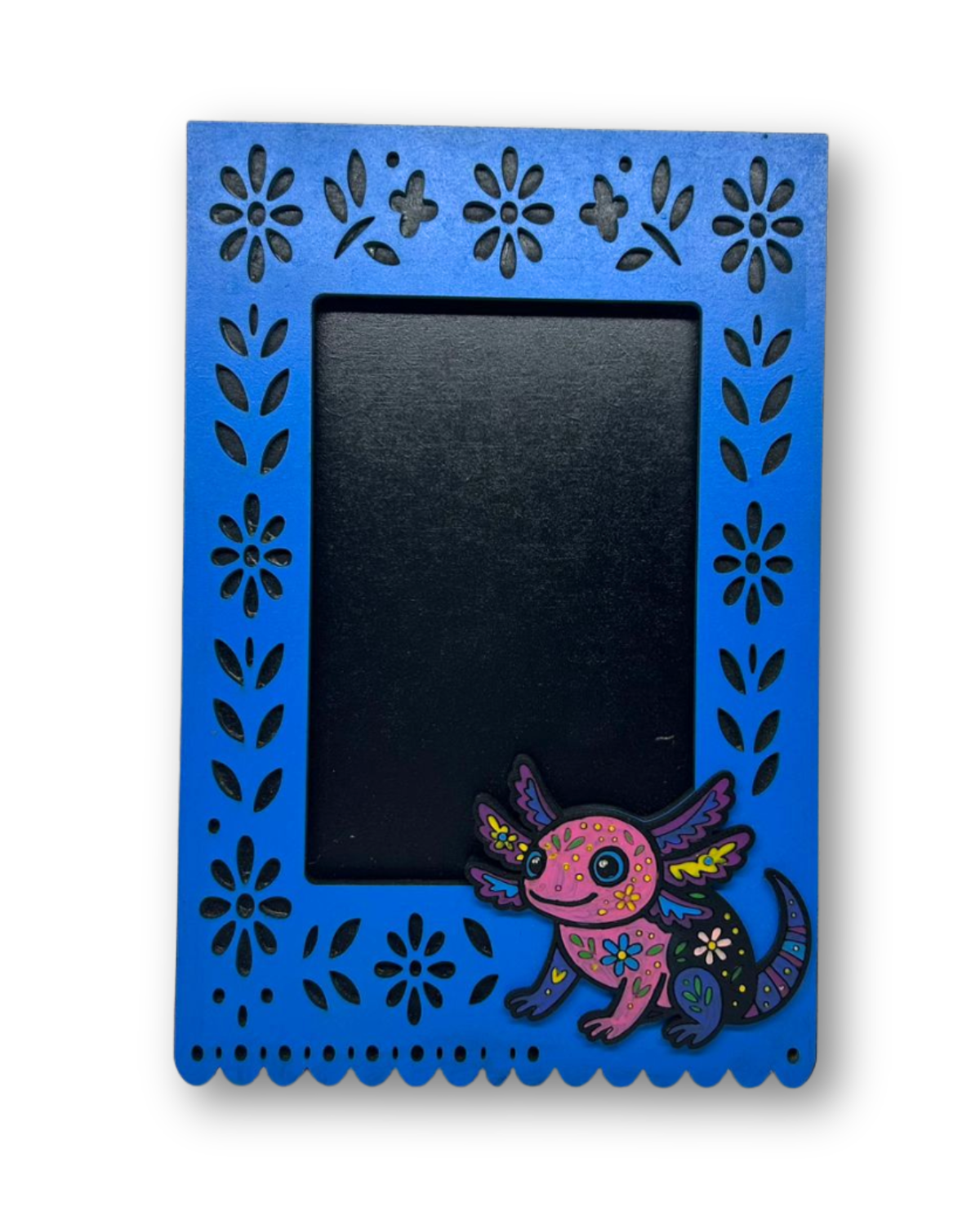 Ajolote Portarretrato