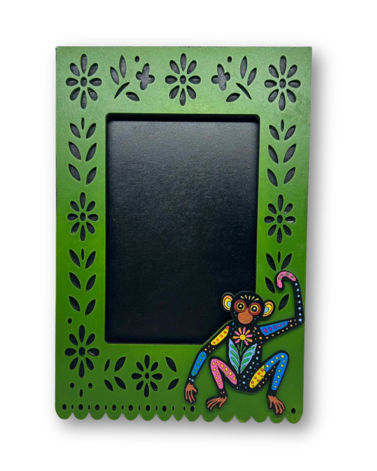 Mono Araña Portarretrato