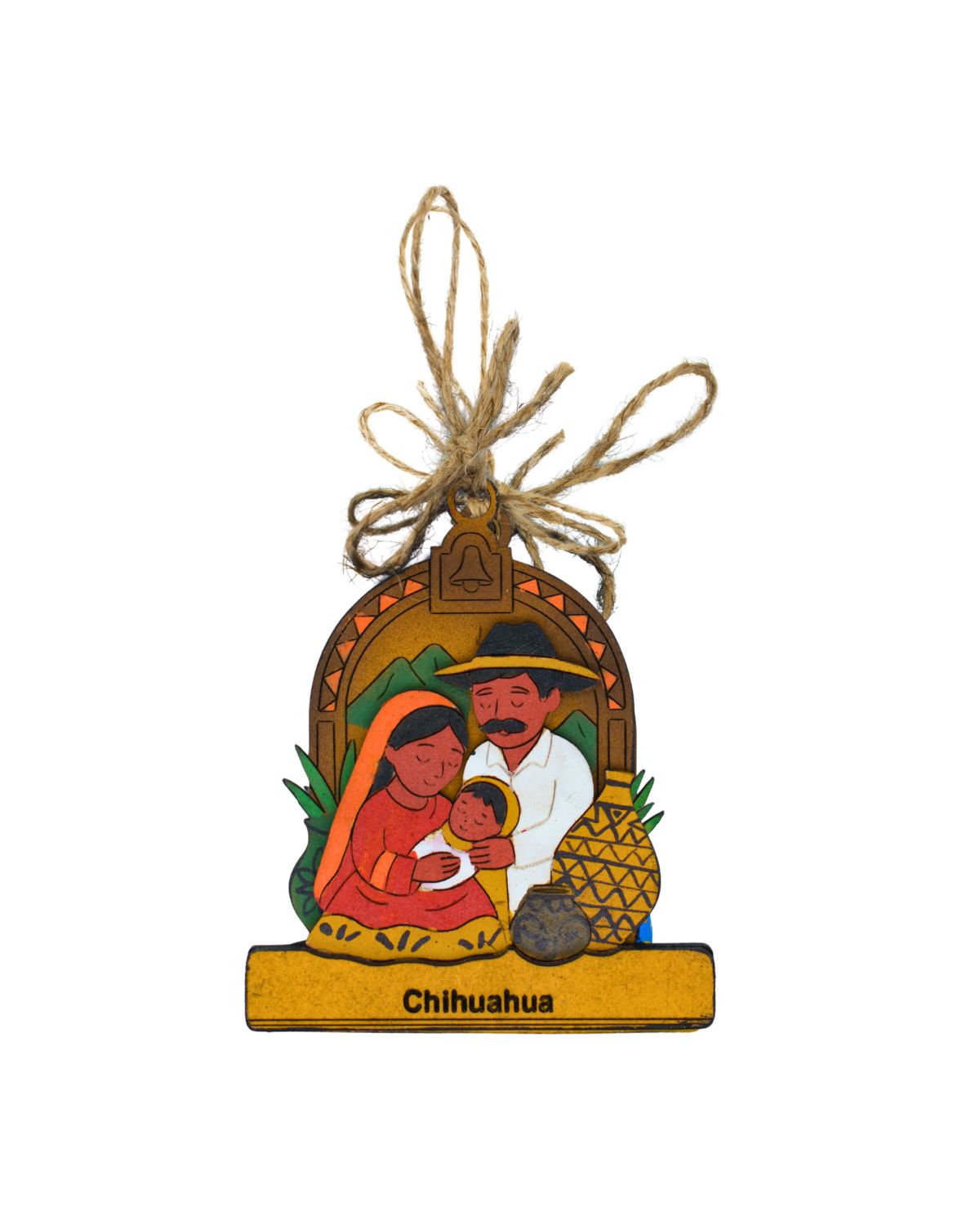 Chihuahua Adorno De Navidad