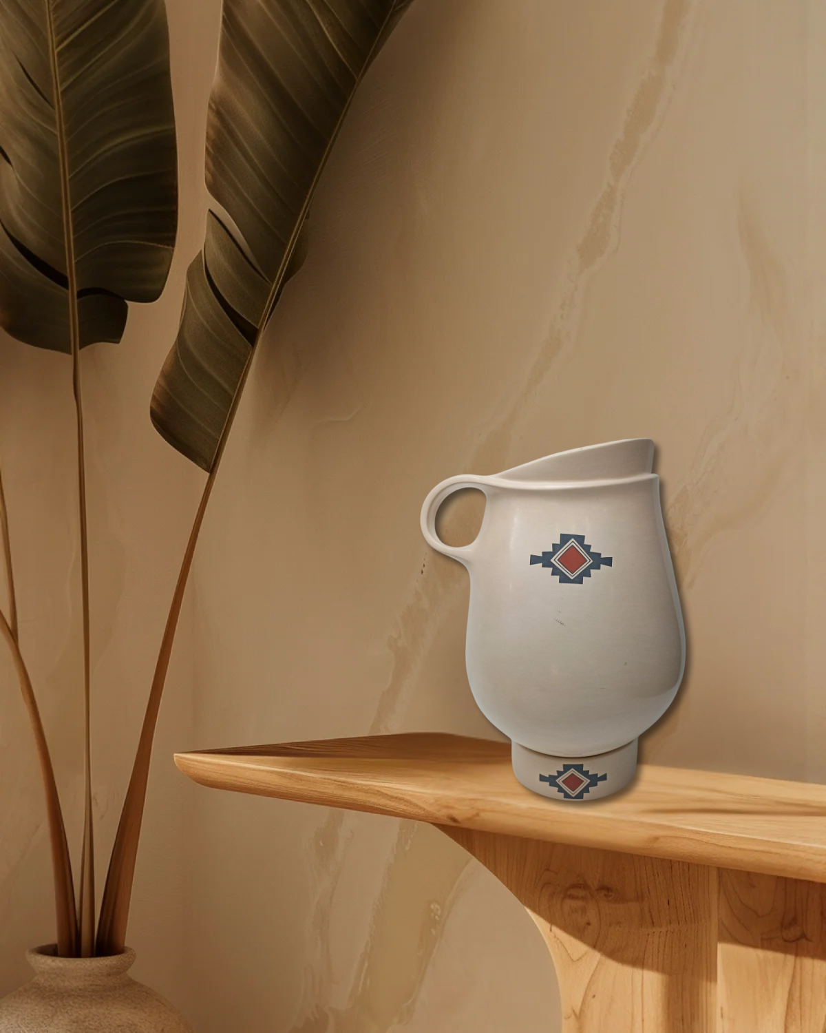 OLLA ALTA CON PICO TIPO JARRA