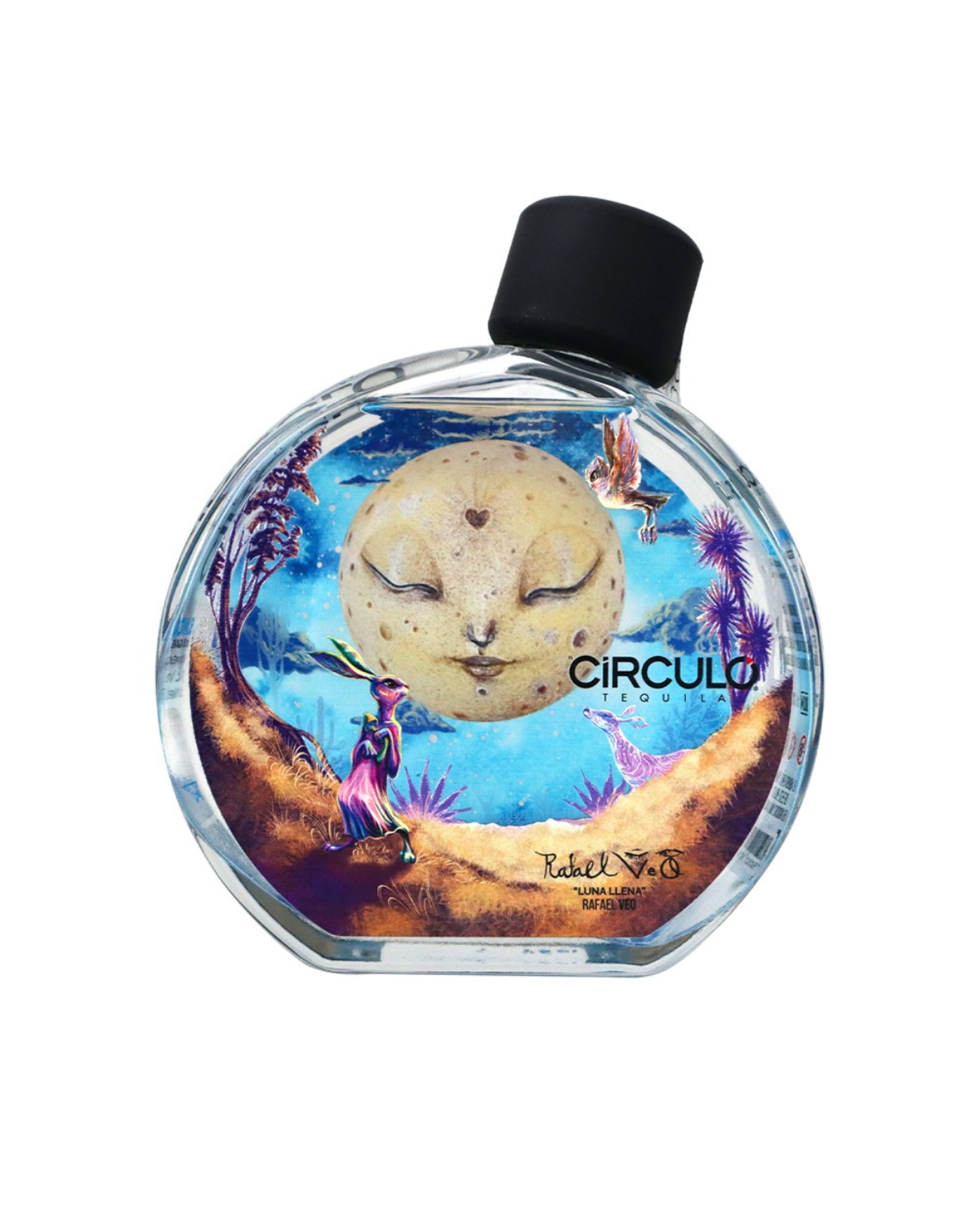 TEQUILA BLANCO ULTRA PREMIUM LUNA