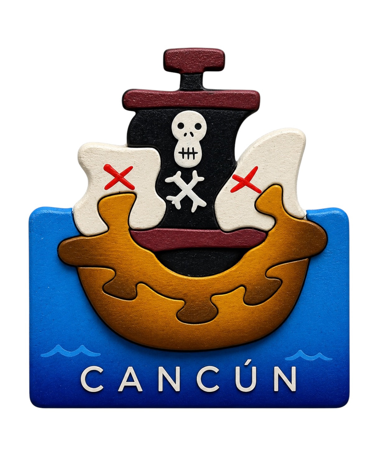 Barco Pirata Magneto
