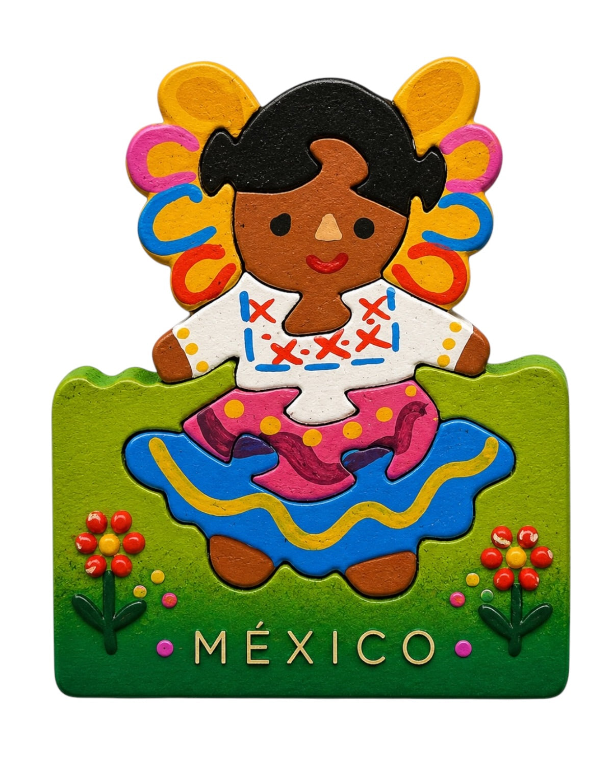 Muñeca Otomí Magneto
