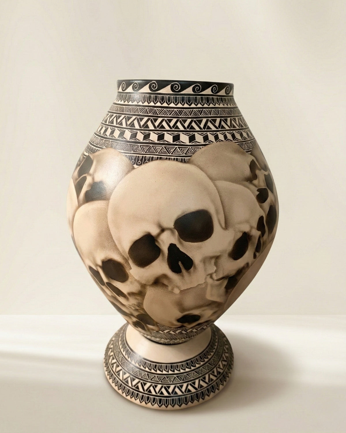 CRANEOS NEGROS MEDIANA HIBRIDO