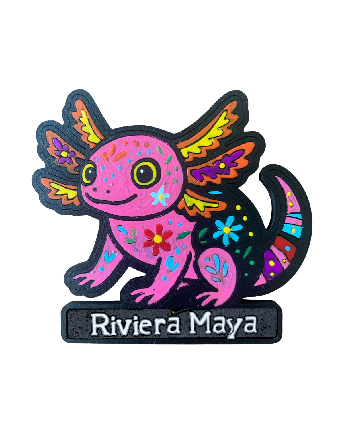 Ajolote Magneto Alebrijes