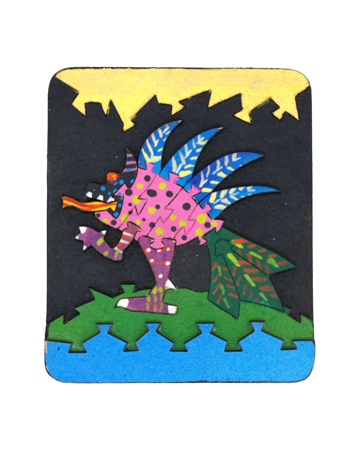 Alebrije Pulga Magneto