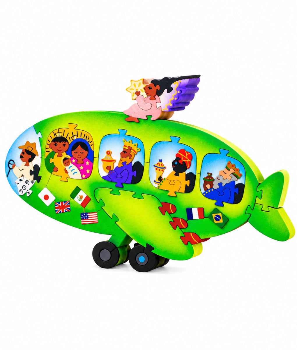 Avión con Nacimiento