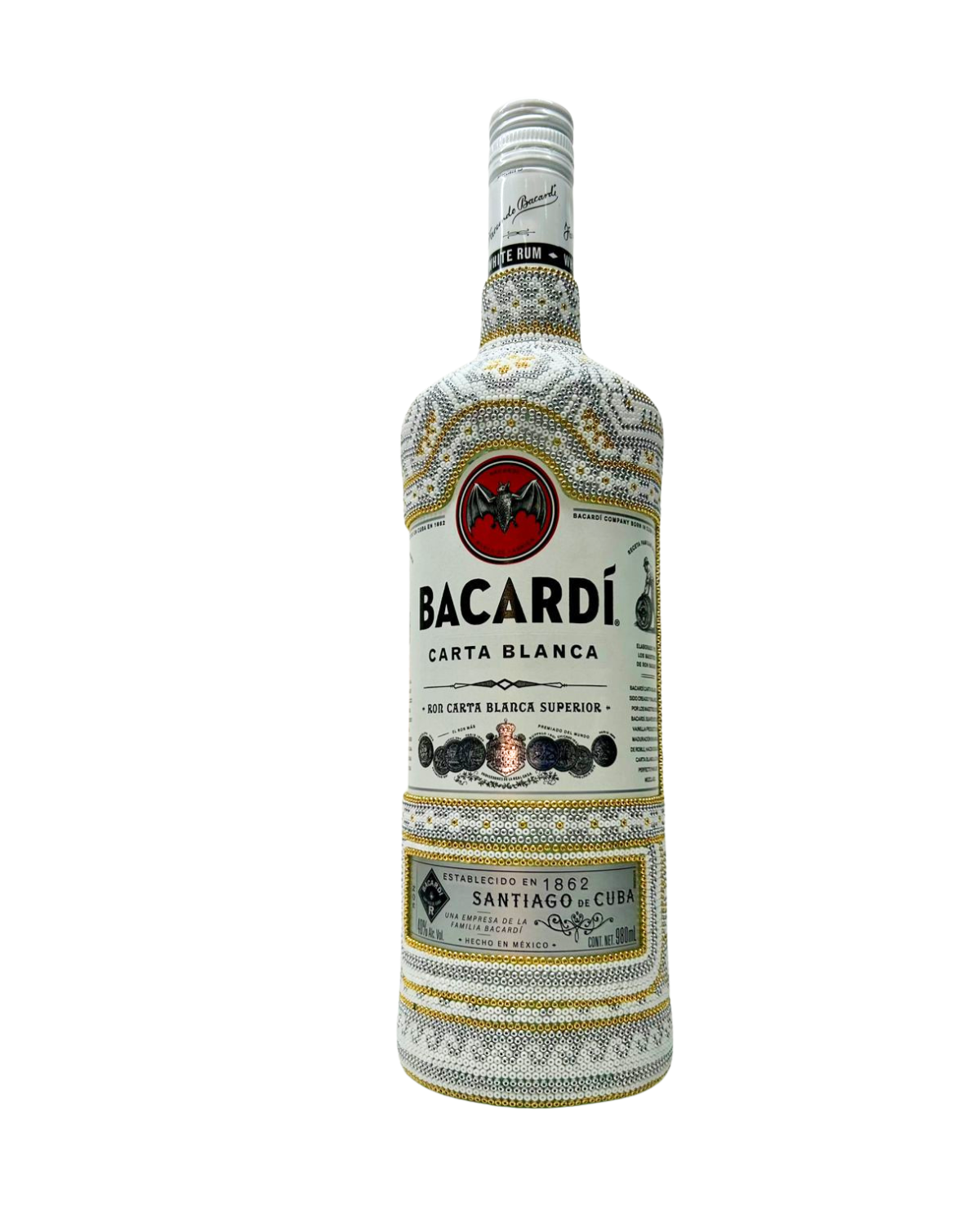 BOTELLA BACARDI