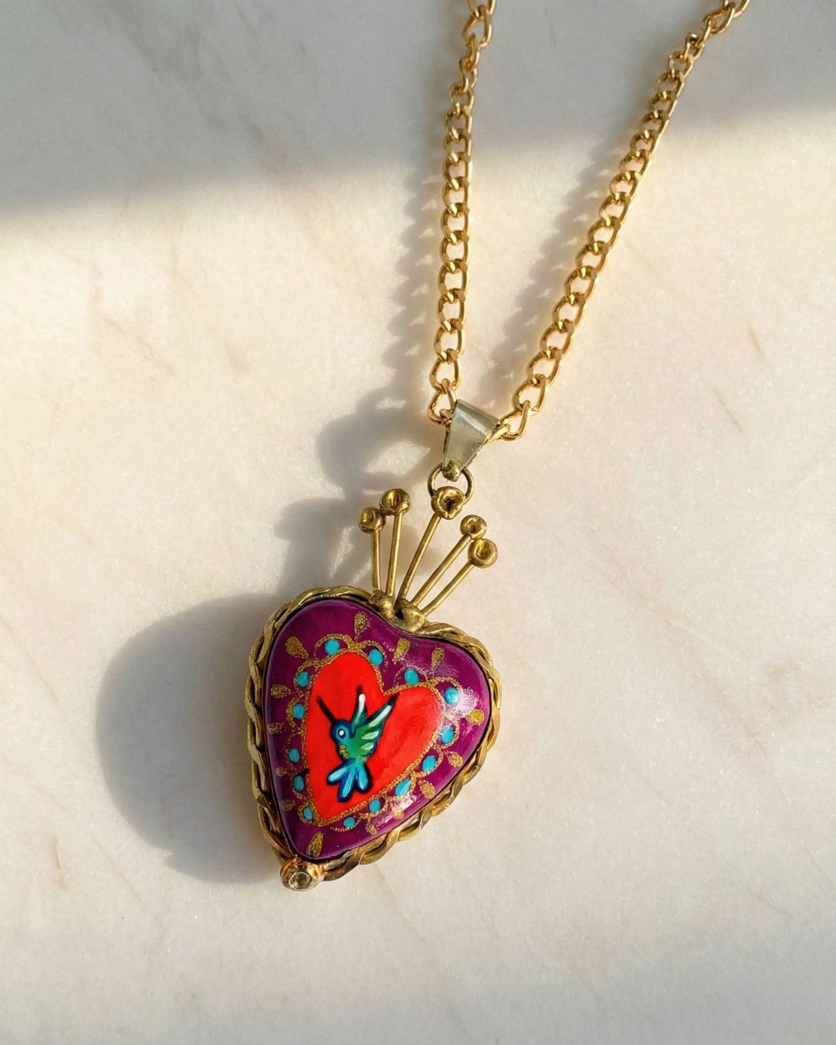 COLLAR ARO GRANDE COLIBRI