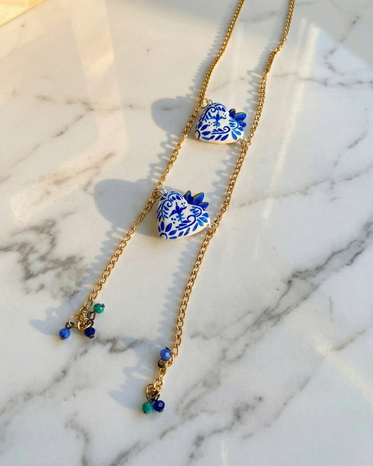 COLLAR DOS MILAGRITOS PAJARITOS