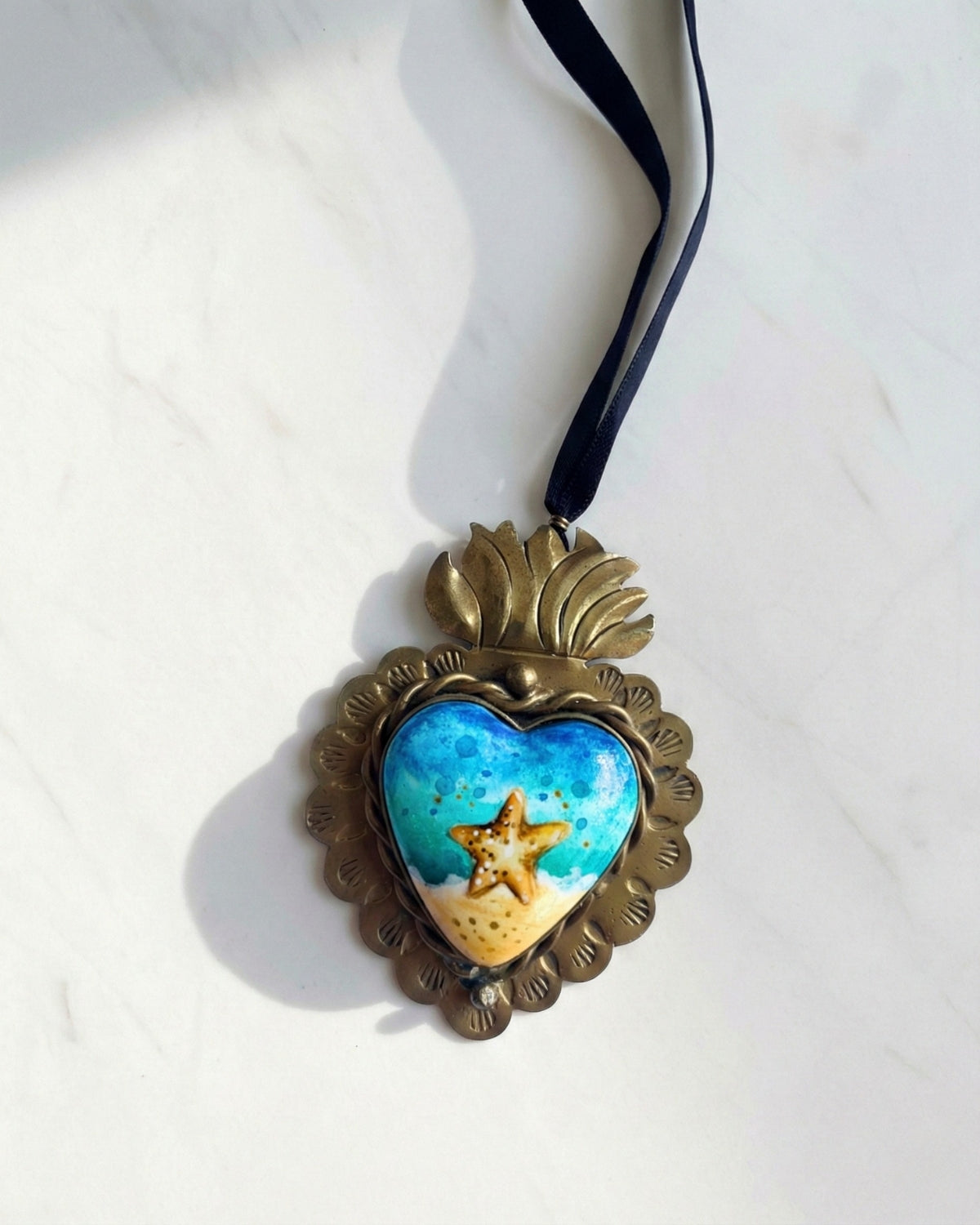 COLLAR SAGRADO TRADICIONAL ESTRELLA GDE