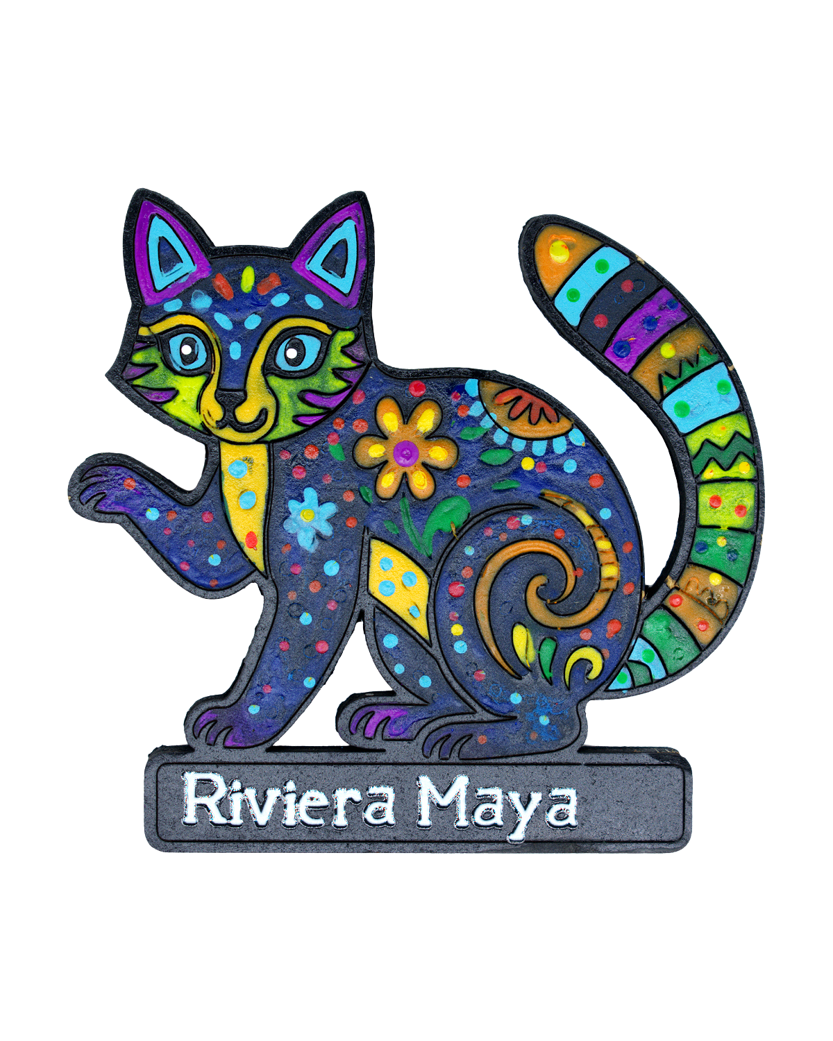 Cacomixtle Magneto Alebrijes