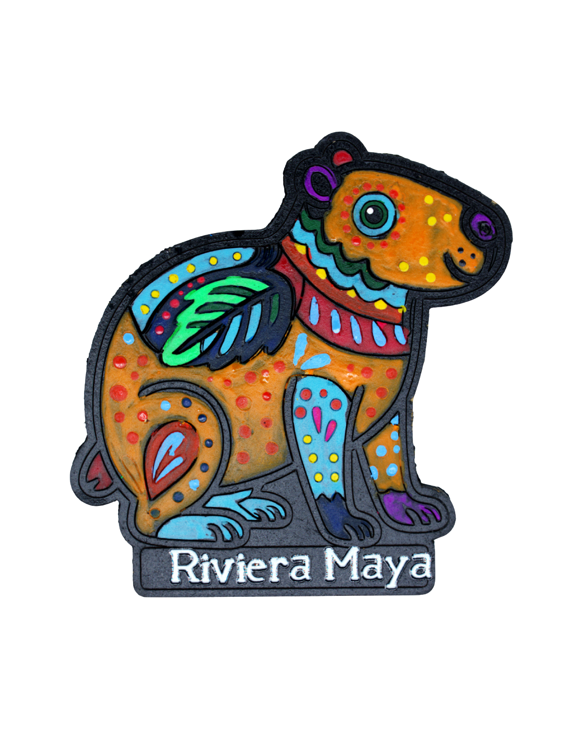 Capibara Magneto Alebrijes