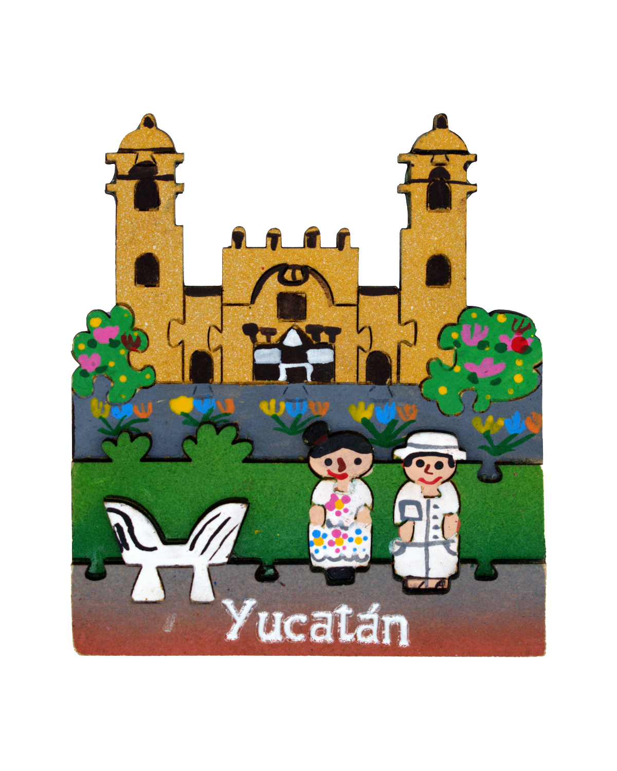 Catedral Yucateca Magneto