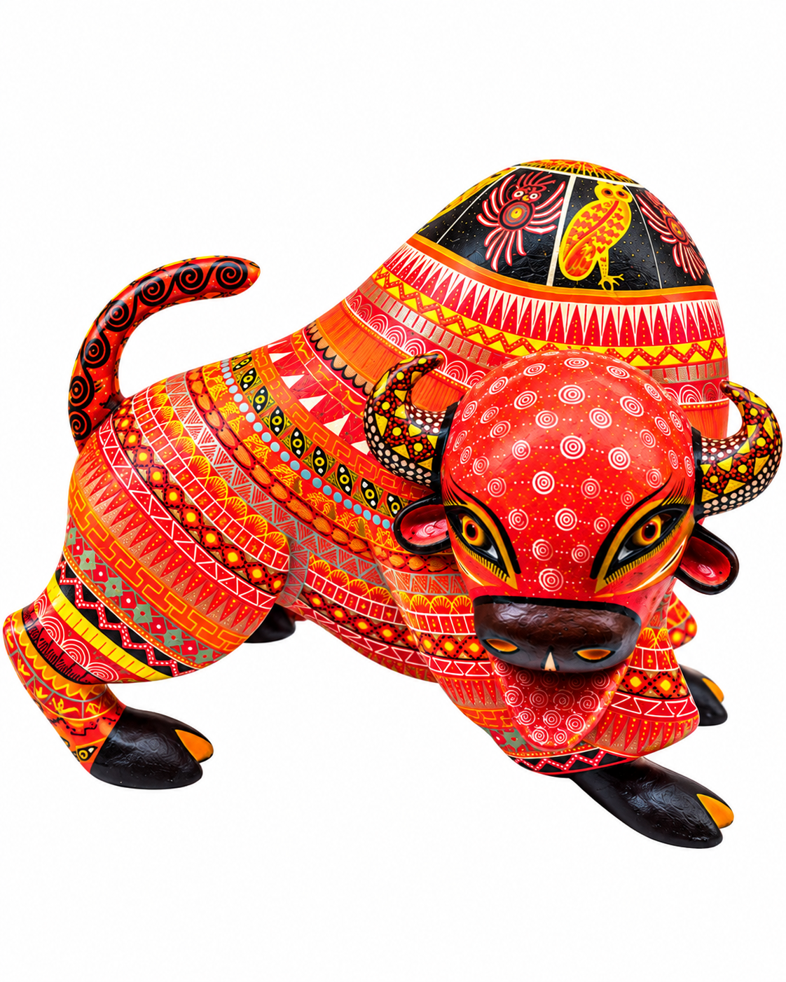 BUFALO ROJO