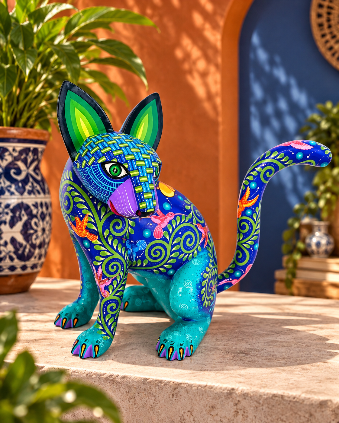 GATO COLIBRIES