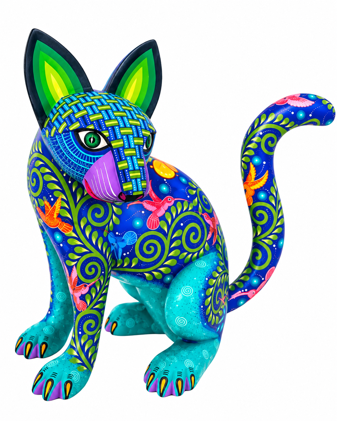 GATO COLIBRIES