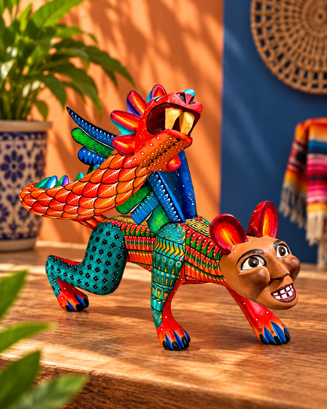NAHUAL QUETZALCOAT