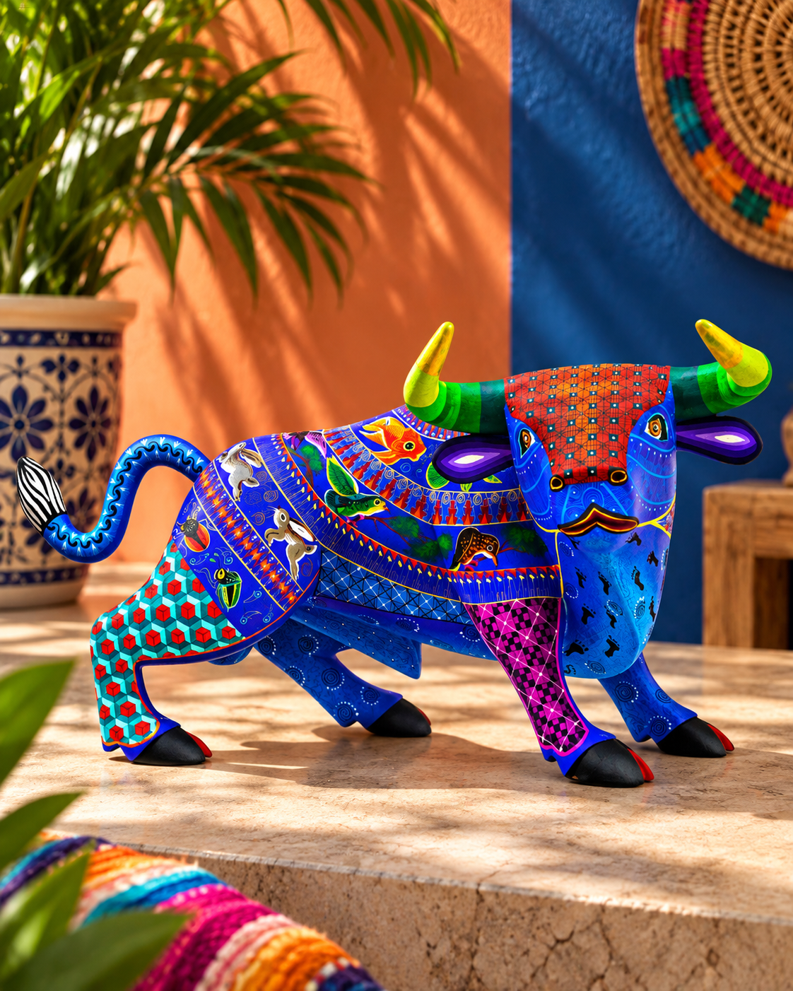 TORO AZUL