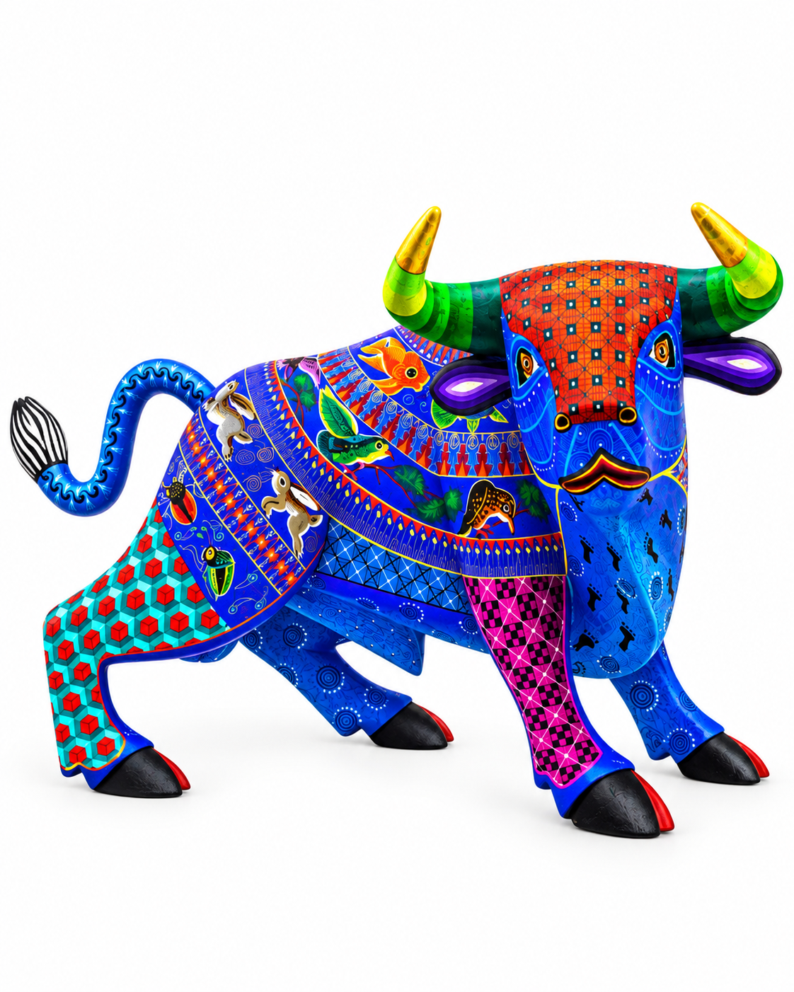 TORO AZUL