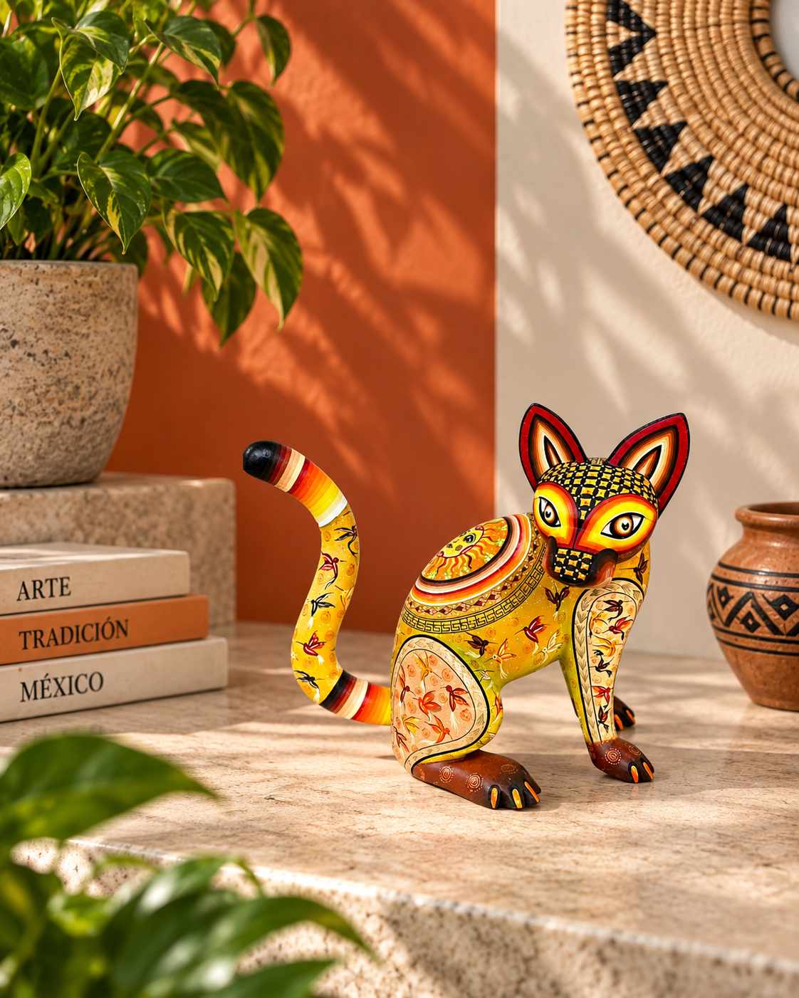 GATO SOL COLIBRIS
