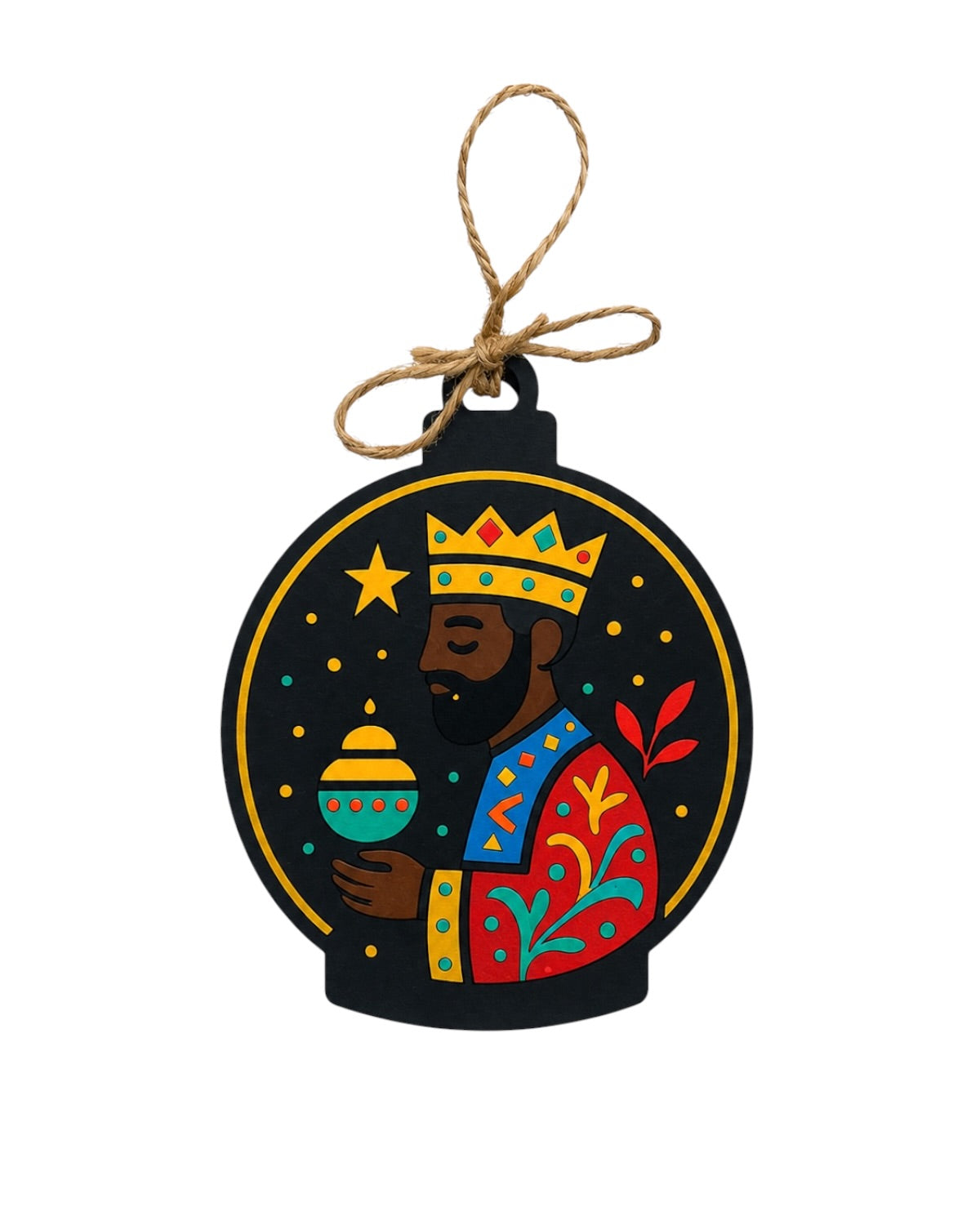 Baltazar Adorno de Navidad