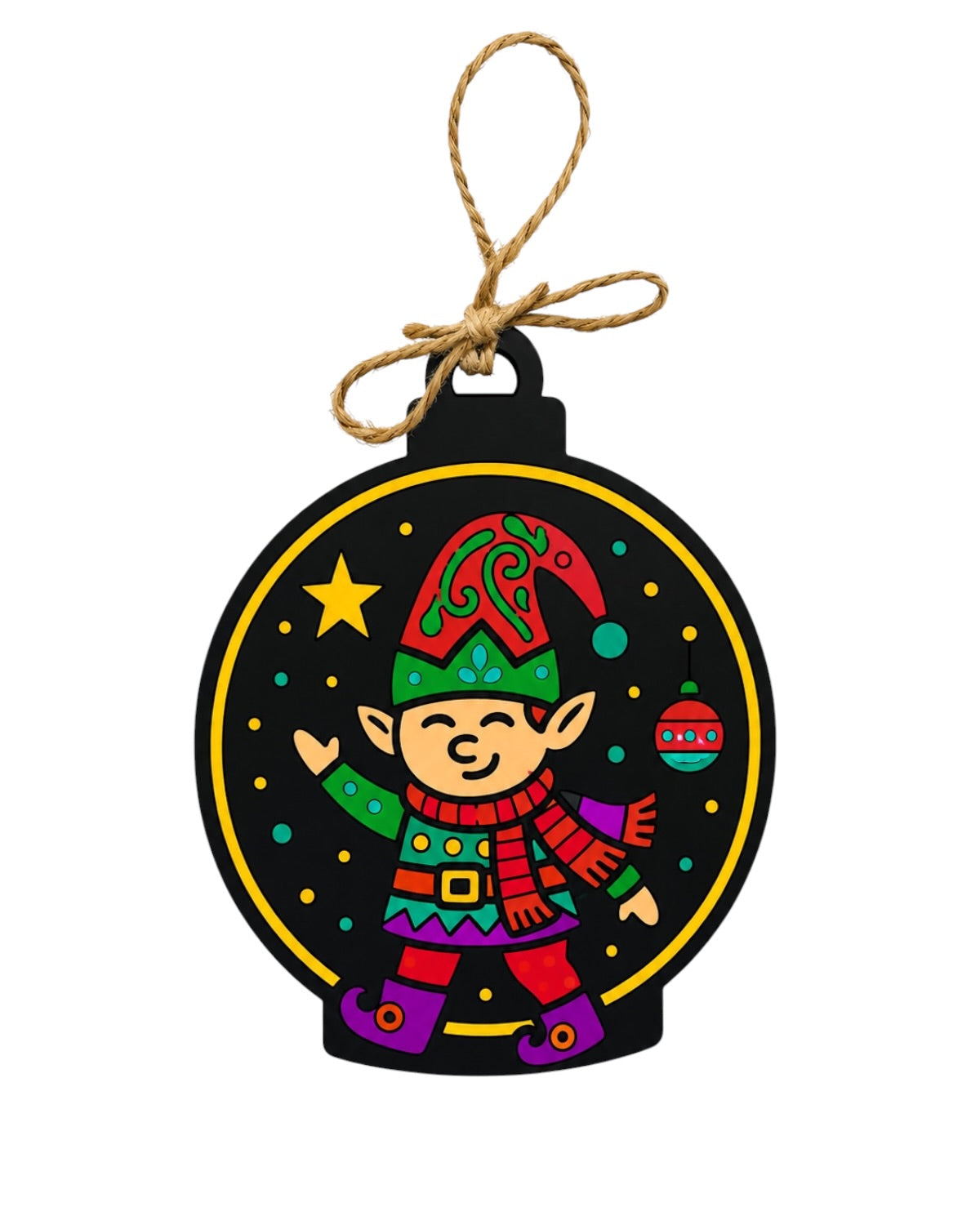 Duende Adorno de Navidad