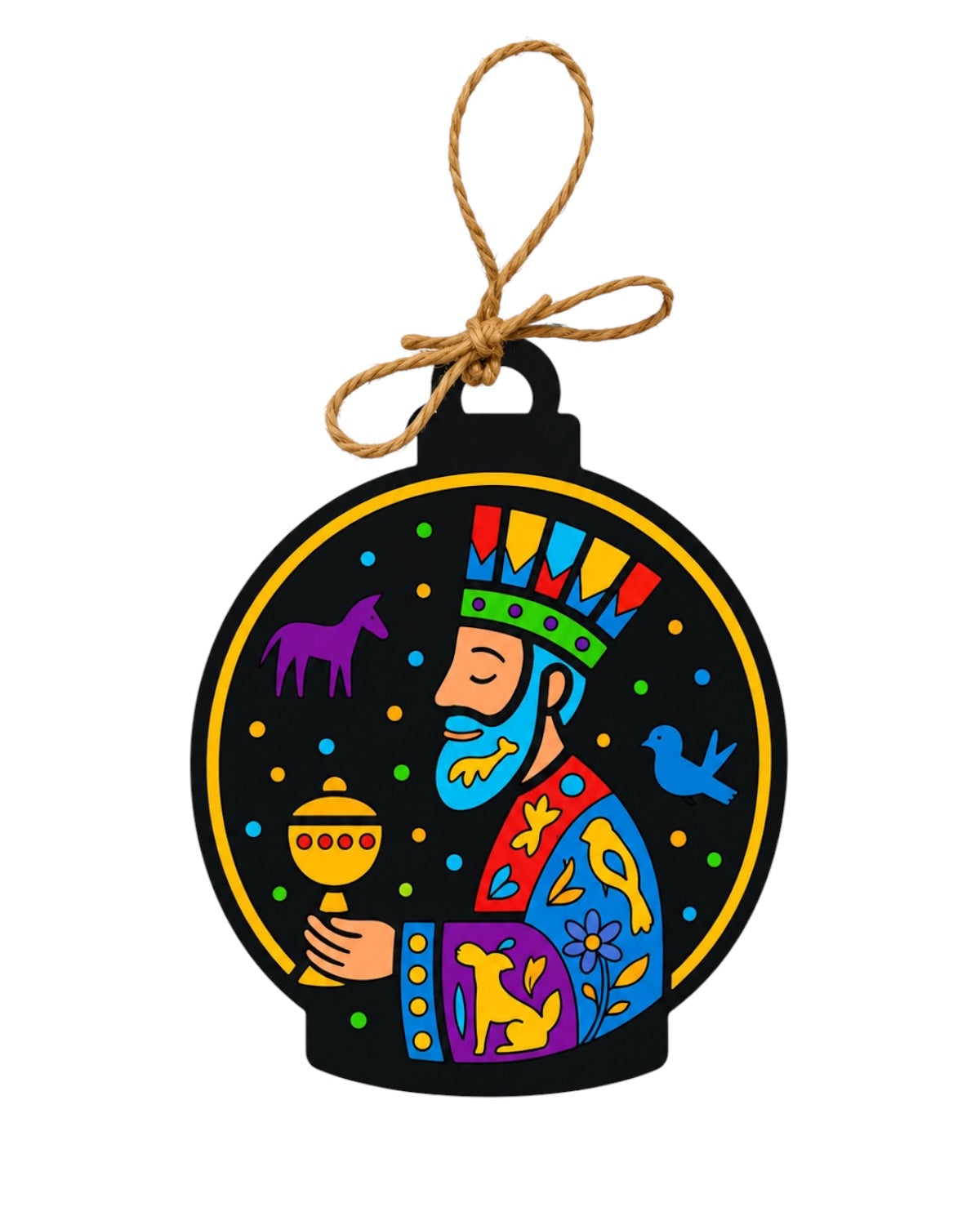 Gaspar Adorno de Navidad
