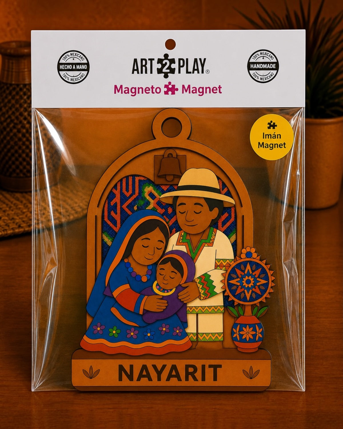 Nayarit Adorno de Navidad