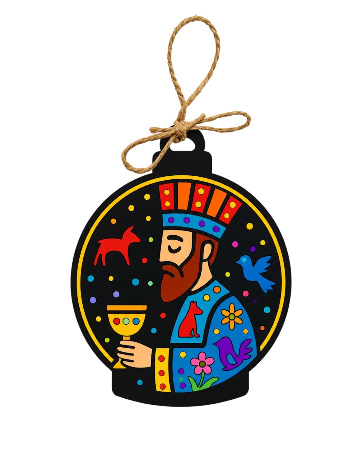 Melchor Adorno de Navidad