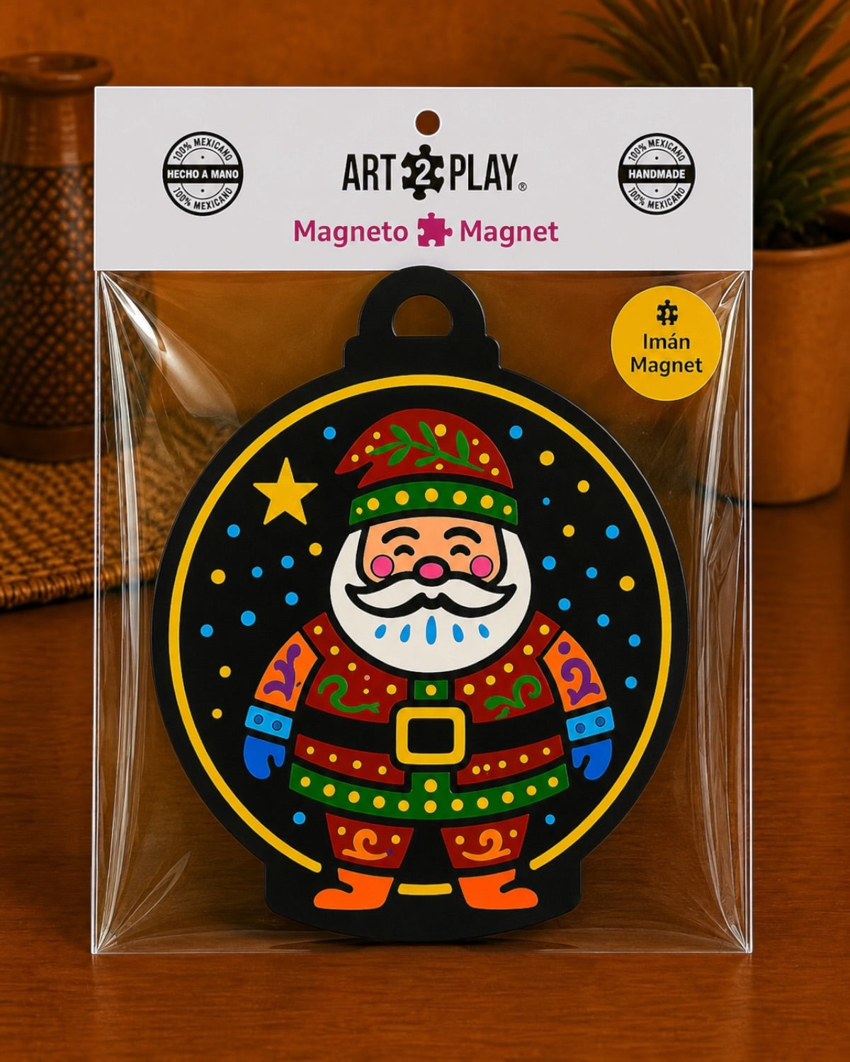 Santa Claus Adorno de Navidad