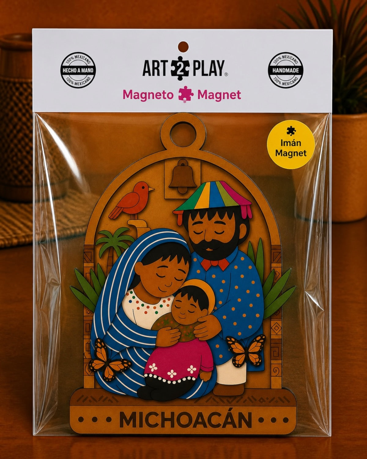Michoacán Adorno de Navidad