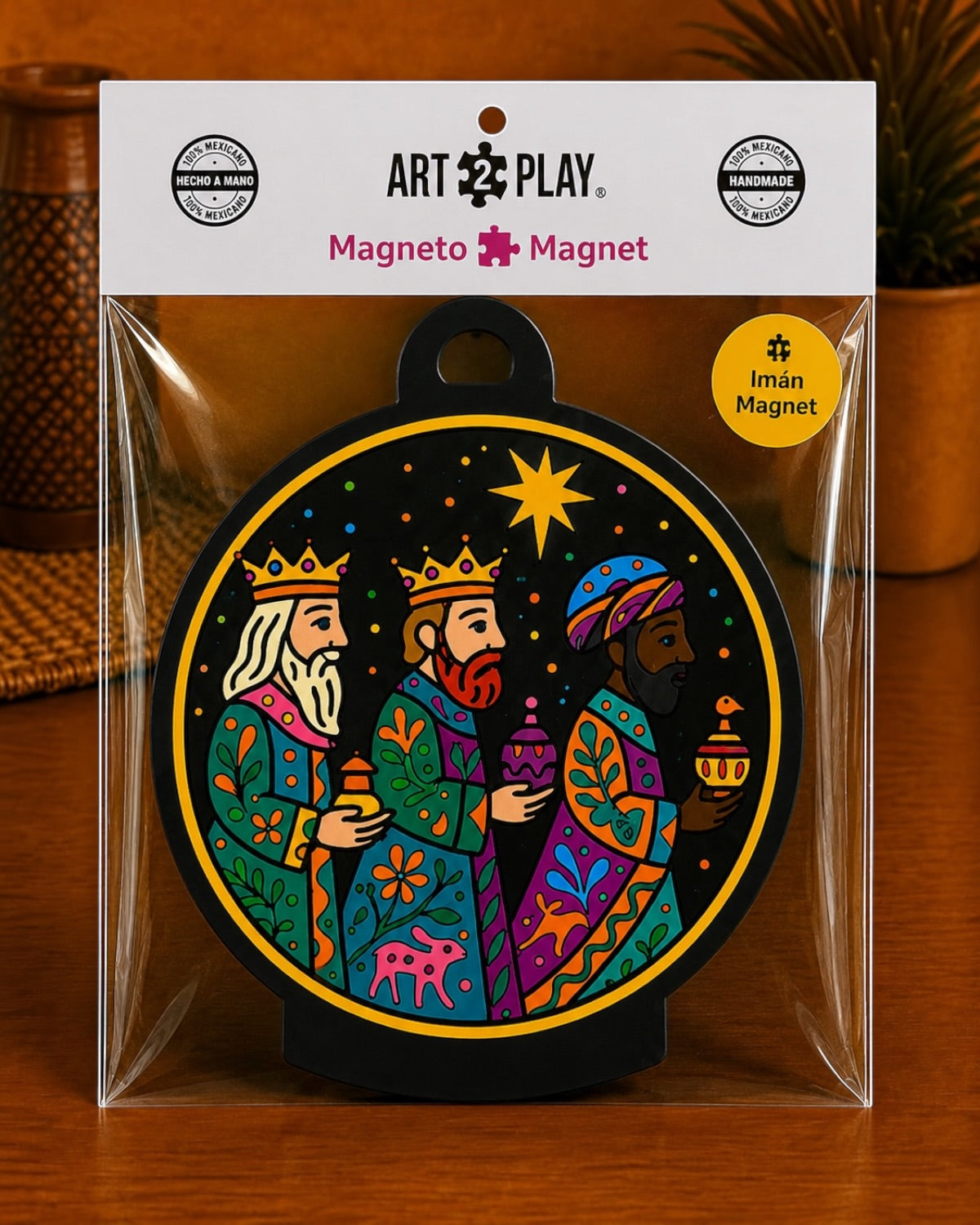 Reyes Magos Adorno de Navidad