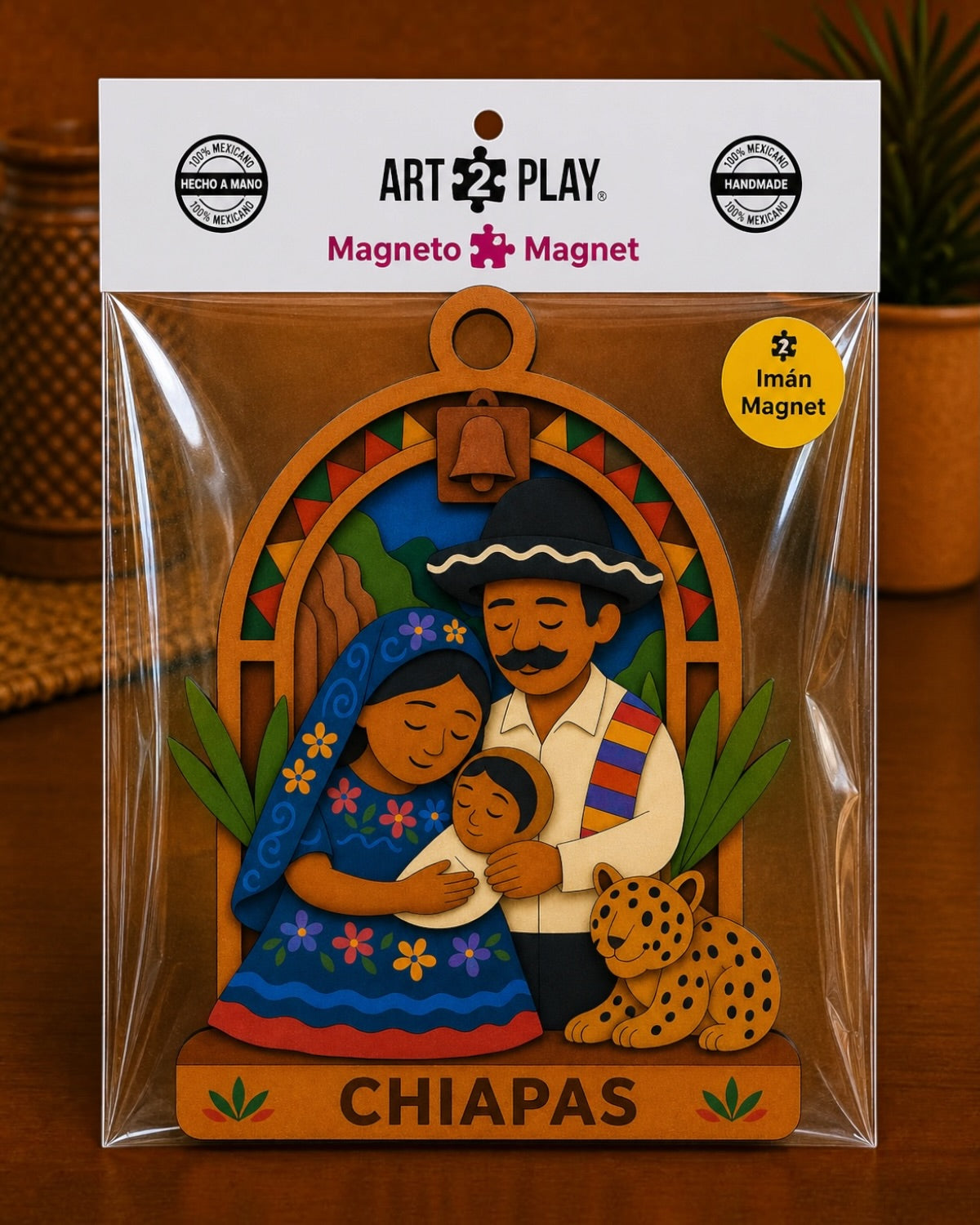 Chiapas Adorno de Navidad