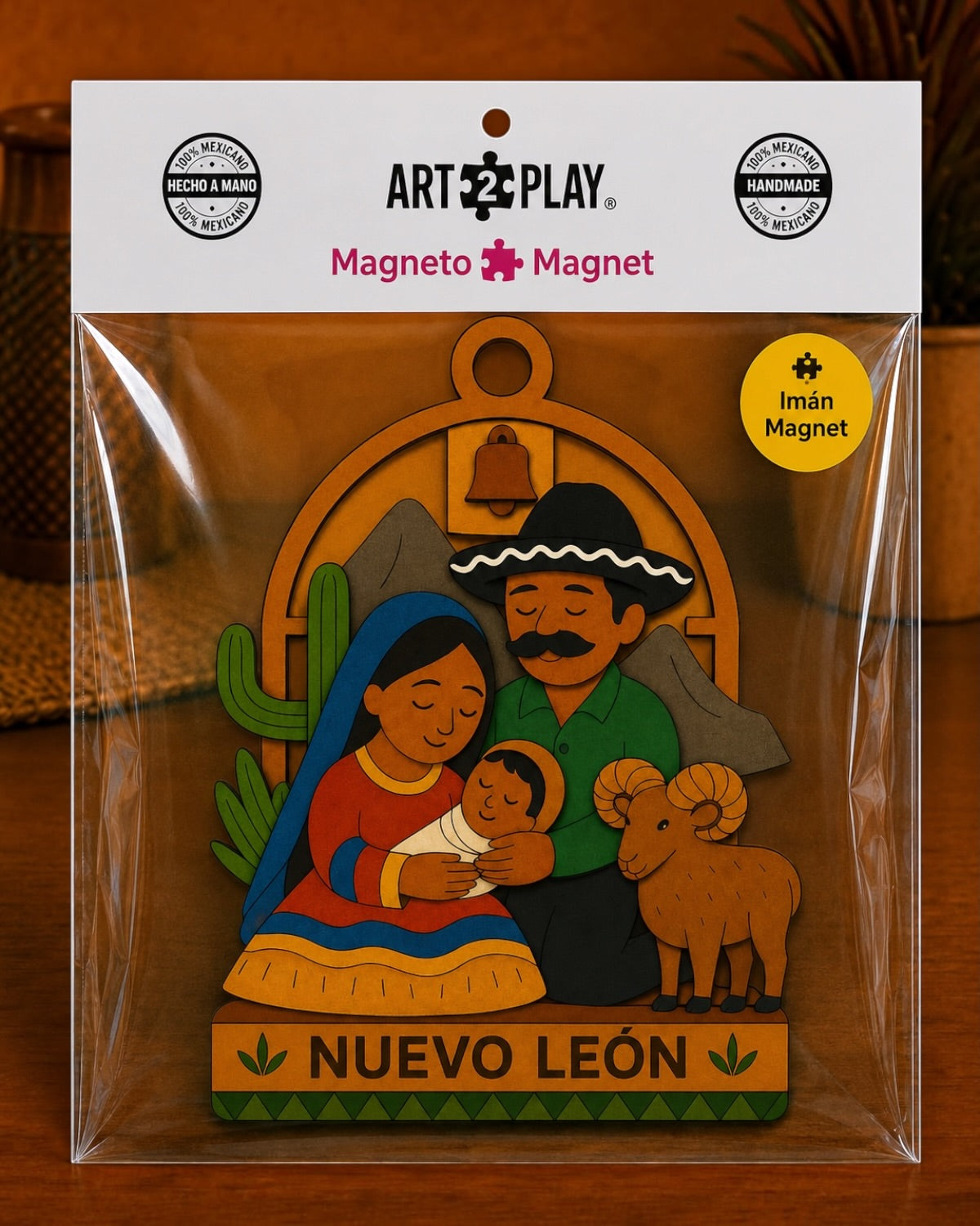 Nuevo León Adorno de Navidad