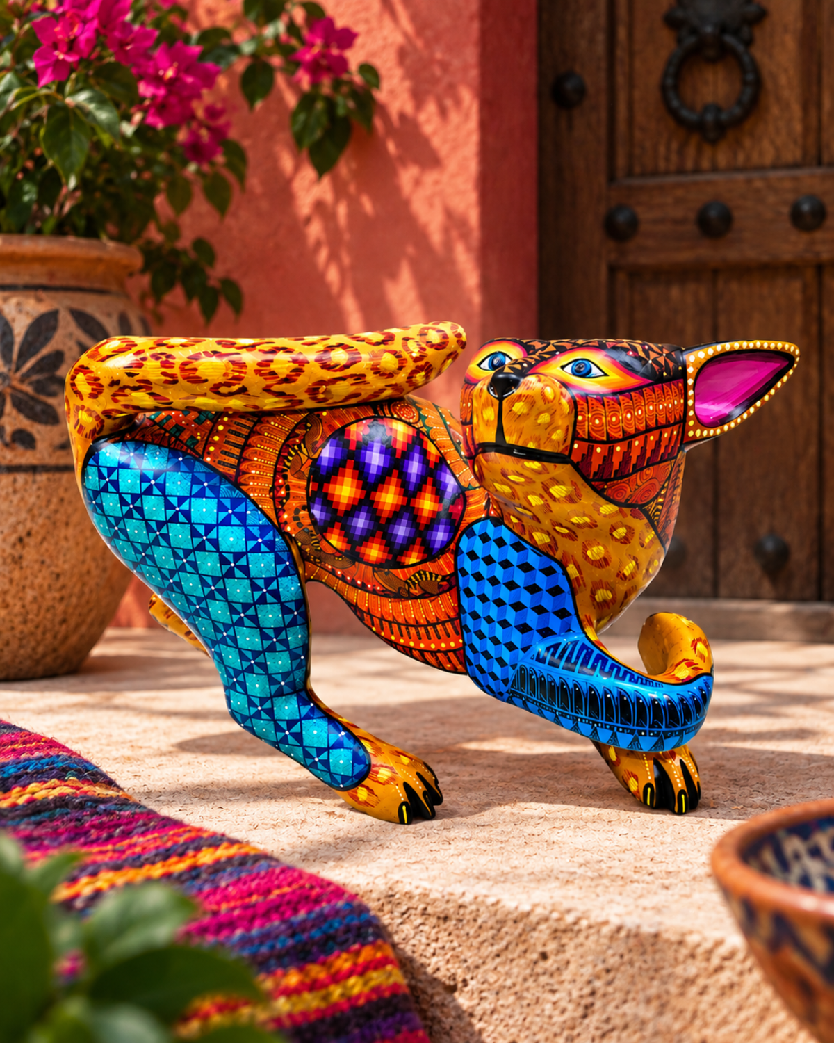 JAGUAR REMOLINOS ZAPOTECAS